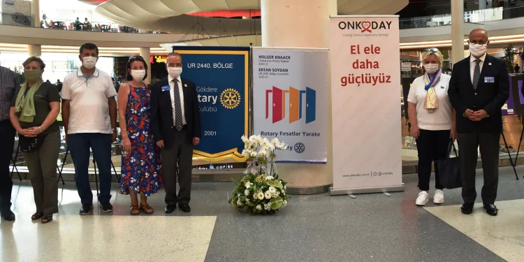Gökdere Rotary’den örnek çalışma