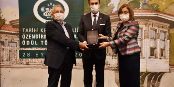 Tarihi Kentler Birliği’nden Osmangazi’ye anlamlı ödül