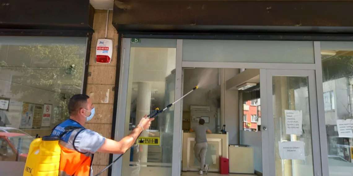Osmangazi’de tedbir üst seviyede