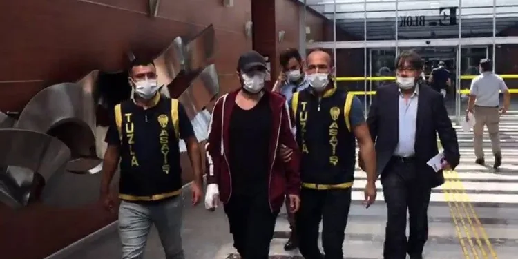Halil Sezai tutuklama talebiyle mahkemeye sevkedildi