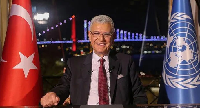 Volkan Bozkır BM Genel Kurul Başkanlığını bugün devralıyor