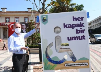 İnegöl Belediyesi ile ‘Her kapak bir umut’ olacak