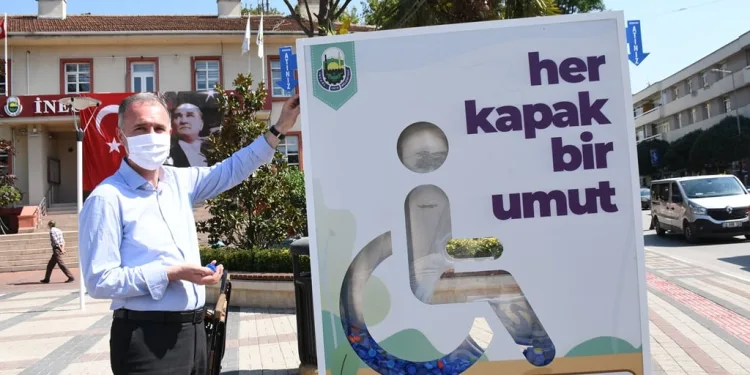 İnegöl Belediyesi ile ‘Her kapak bir umut’ olacak