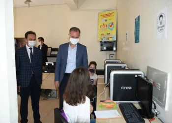 8 mahallede EBA destek noktası oluşturuldu