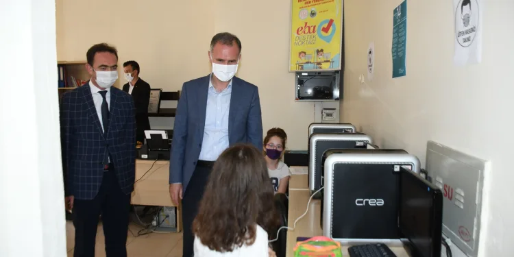 8 mahallede EBA destek noktası oluşturuldu