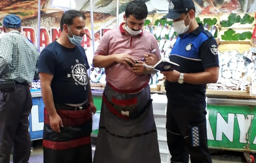 Osmangazi zabıtası sıkı takipte