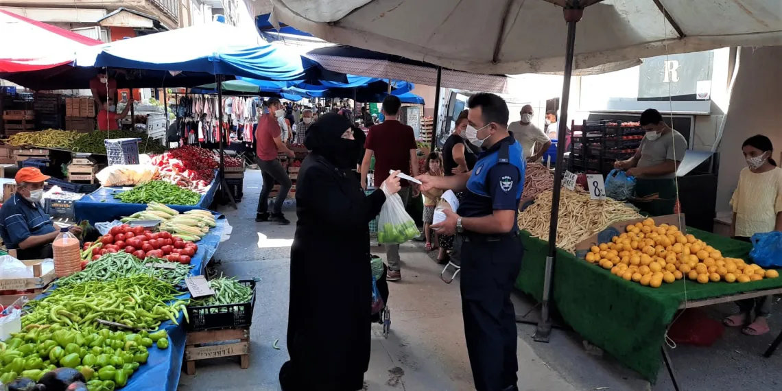 Osmangazi Zabıta’dan aralıksız denetim