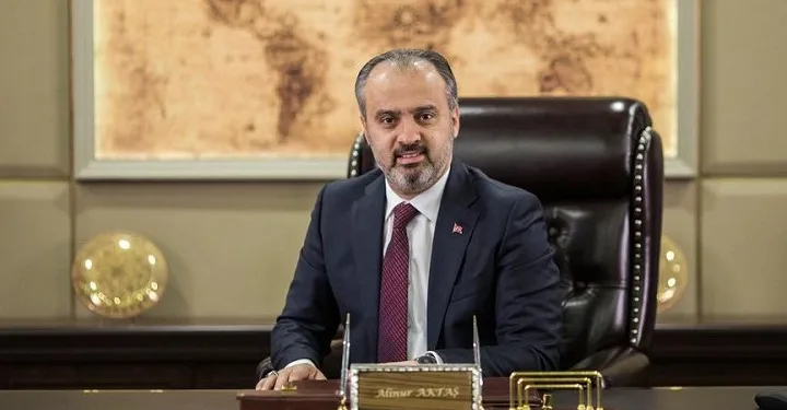 Alinur Aktaş’tan ‘Bursa’nın kurtuluşu’ paylaşımı