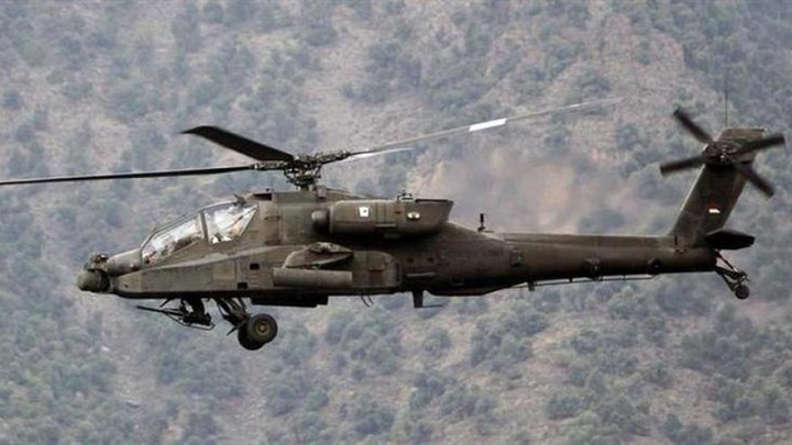 ABD helikopteri Suriye'de düştü