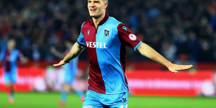 Alexander Sörloth resmen Leipzig’de