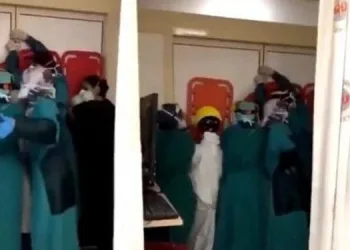 Ankara’da sağlık çalışanlarına saldıran 2 kişi gözaltına alındı
