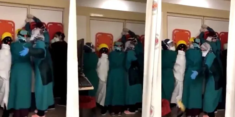 Ankara’da sağlık çalışanlarına saldıranlar hakkında soruşturma başlatıldı