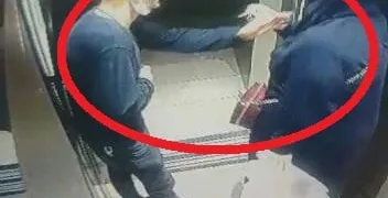 Bursa’da asansörde taciz! Şikayetçi olmadı…