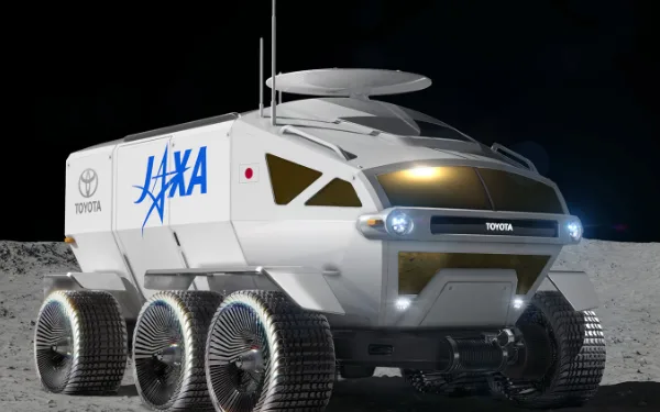Toyota’nın uzay aracına “LUNAR CRUISER” ismi verildi