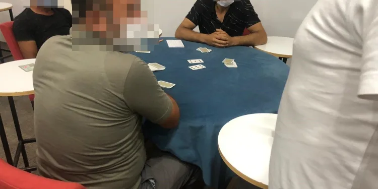 Bursa’da kumar tutkunları cezadan kaçamadı