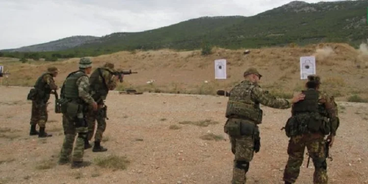 Ermeni özel harekat birlikleri Yunanistan’da eğitim almış