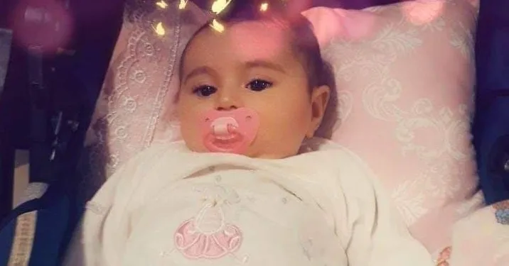 Balkondan düşen 1,5 yaşındaki Ceylin yaşamını yitirdi