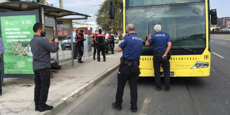 Bursa’da maske tartışması! Şoför yolcuyu bıçakladı