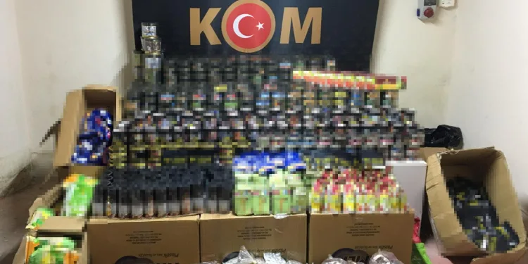 Bursa’da 1500 kilo kaçak nargile tütünü ele geçirildi