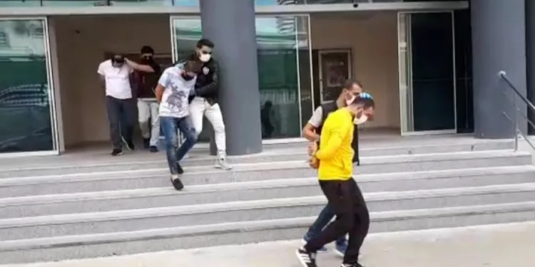 Bursa’da 7 uyuşturucu şüphelisinden 2’si tutuklandı