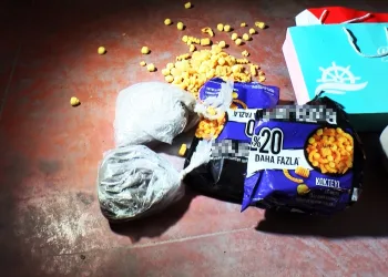 Bursa’da cips paketinde uyuşturucu sevkiyatı