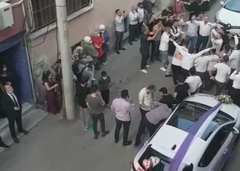 Bursa’da gelin alma eğlencesi cezasız kalmadı