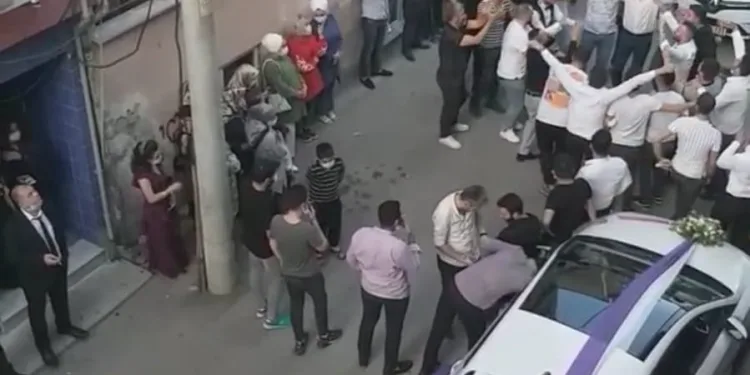 Bursa’da gelin alma eğlencesi cezasız kalmadı