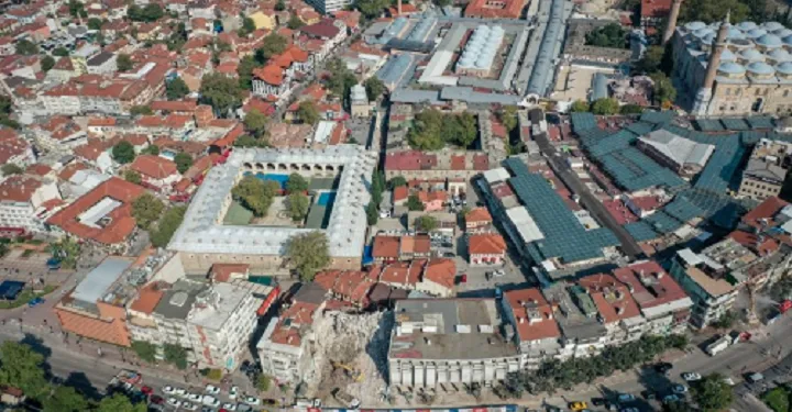 Bursa’nın çehresi değişiyor