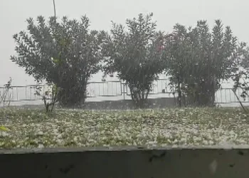 İstanbul’da dolu yağışı etkili oluyor