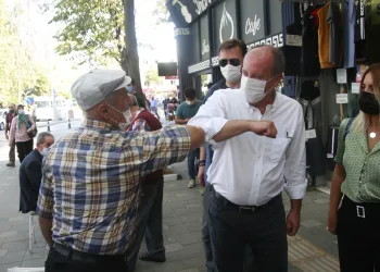 Memleket Hareketi’ni başlatan İnce Bursa’da