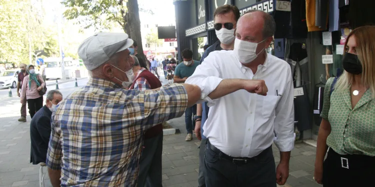 Memleket Hareketi’ni başlatan İnce Bursa’da