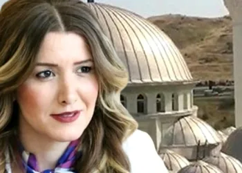 Camiden müzik yayını paylaşımı yapan CHP’li Banu Özdemir hakim karşısında