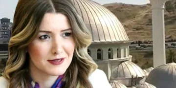 Camiden müzik yayını paylaşımı yapan CHP’li Banu Özdemir hakim karşısında