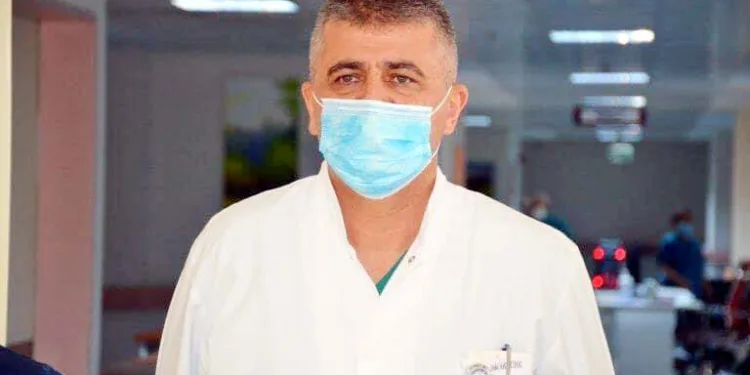 Malatya’da başhekimin Covid-19 testi pozitif çıktı