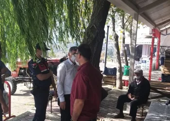 Bursa’da jandarmadan denetimi! 100 bin liradan fazla ceza