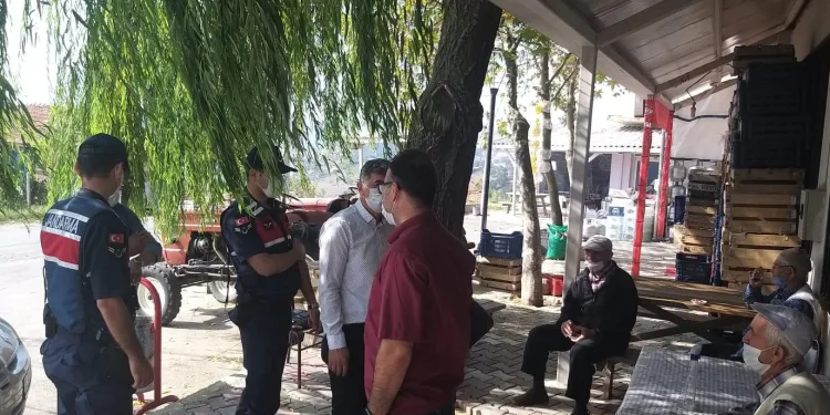 Bursa’da jandarmadan denetimi! 100 bin liradan fazla ceza