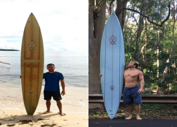 Hawaii’de kaybettiği sörf tahtası Filipinler’de uzakta bulundu