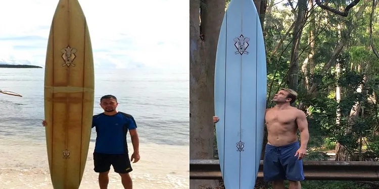 Hawaii’de kaybettiği sörf tahtası Filipinler’de uzakta bulundu