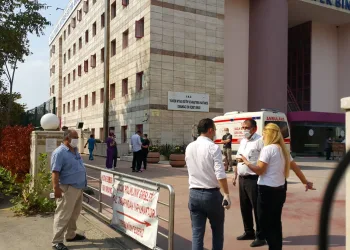 Yer, Bursa! Testi pozitif çıktı hastanenin 4. katından atladı
