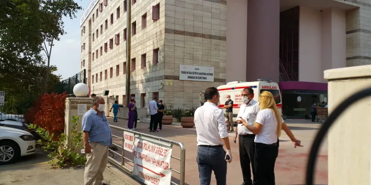 Yer, Bursa! Testi pozitif çıktı hastanenin 4. katından atladı