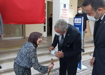 Bursa protokolünden koronavirüs denetimi!