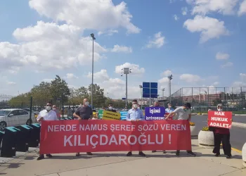 İBB meclis toplantısı öncesi protesto