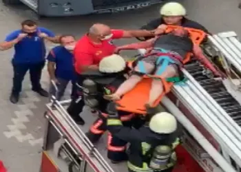 Kırşehir’de yangın faciası! Alperen öldü, annesi ve ablası yaralandı