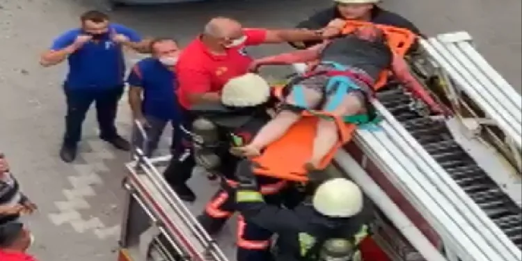 Kırşehir’de yangın faciası! Alperen öldü, annesi ve ablası yaralandı