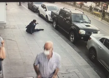 İstanbul’da sokak ortasında dehşet anları