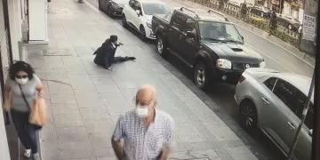İstanbul’da sokak ortasında dehşet anları