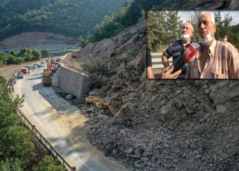 Heyelanda can veren bekçinin acı hikayesi
