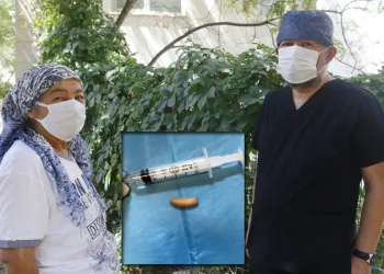 Sinüslerinden 11 kurtçuk çıktı
