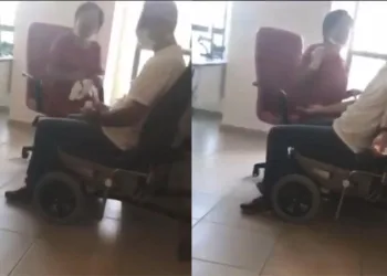 Maske ve eldivensiz test yapan personele soruşturma