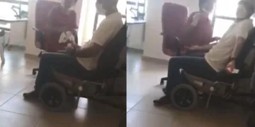 Maske ve eldivensiz test yapan personele soruşturma